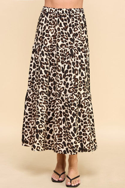 Animal Printed Skirt