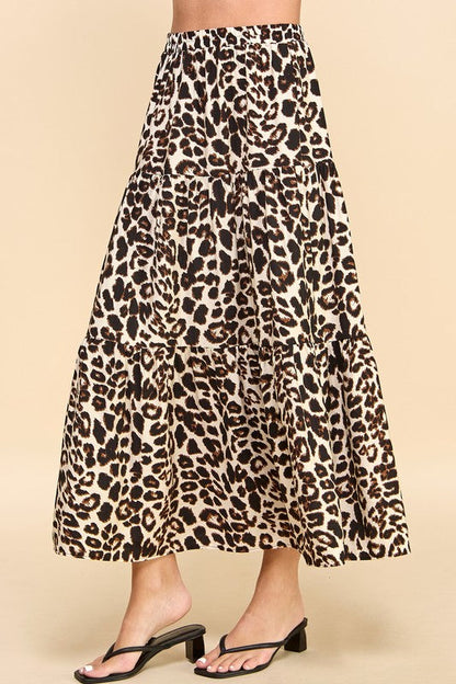 Animal Printed Skirt