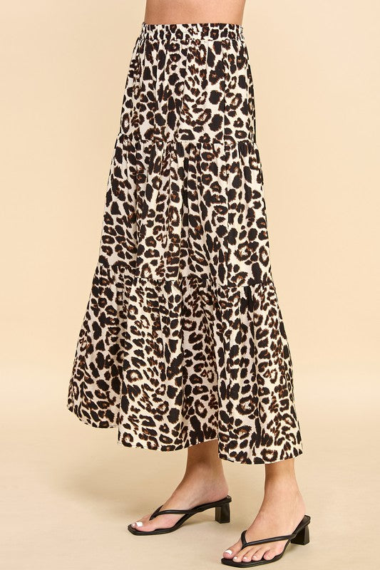 Animal Printed Skirt