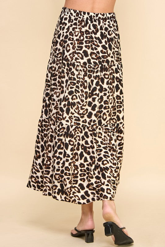 Animal Printed Skirt