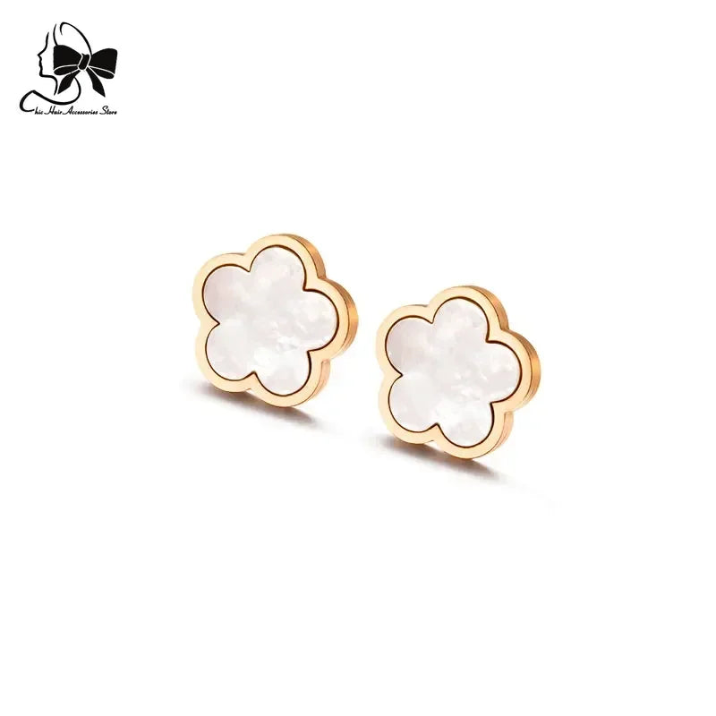 Clover Studs