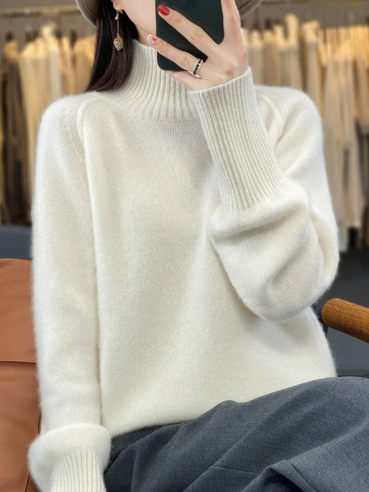 Cozy Turtleneck Sweater