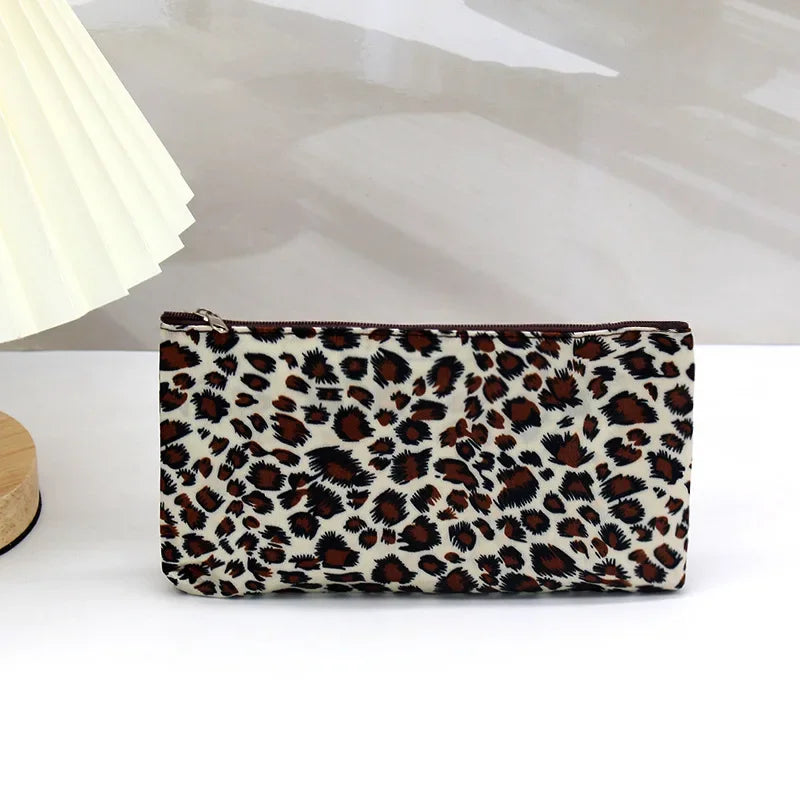 Leopard Pouch