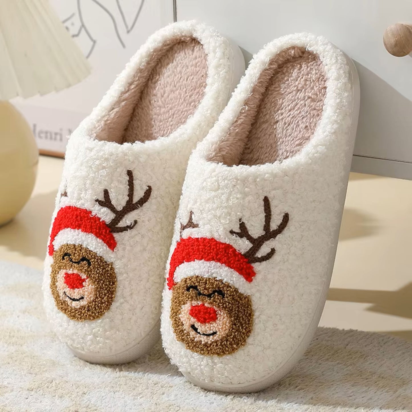 Gingerbread Slippers