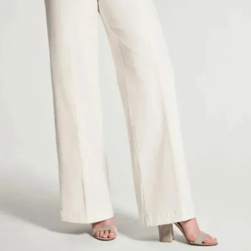 Tall Wide Leg Denim Trouser