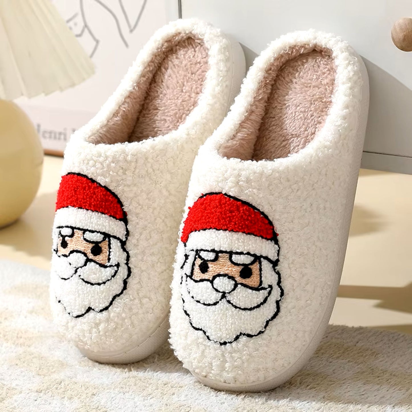 Gingerbread Slippers