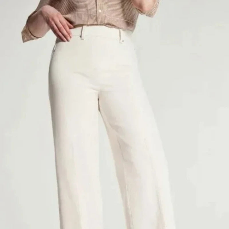 Tall Wide Leg Denim Trouser