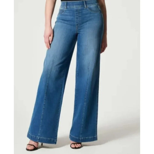 Tall Wide Leg Denim Trouser