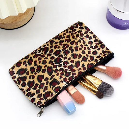 Leopard Pouch