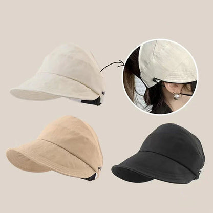 Outdoor UV Protection Hollow Top Sun Hat