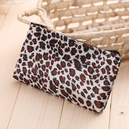 Leopard Pouch