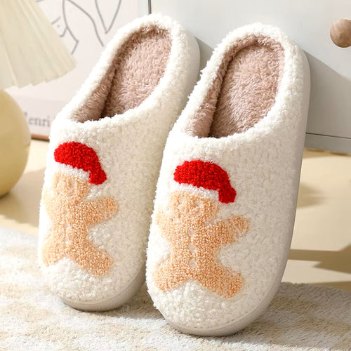 Gingerbread Slippers