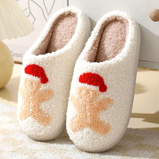 Gingerbread Slippers